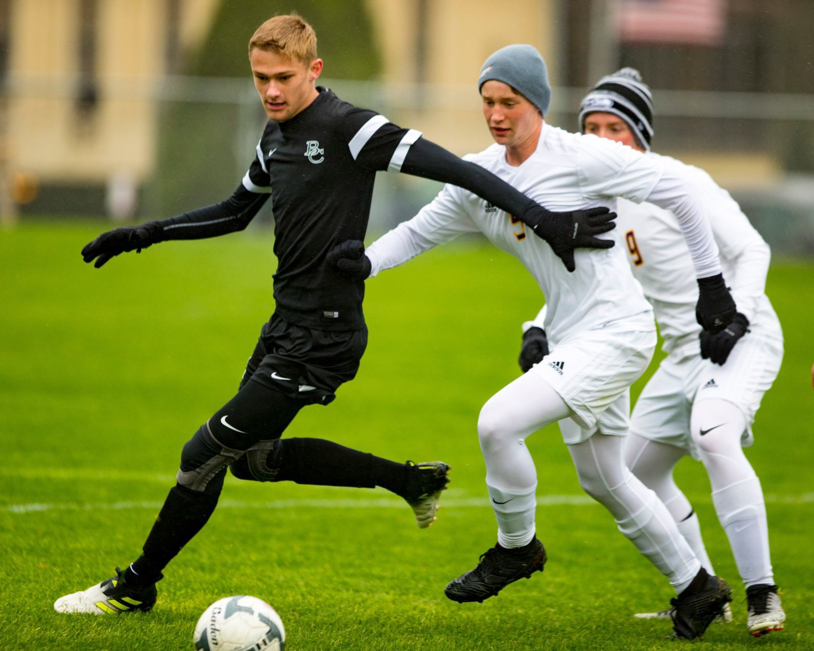 Billings Central vs. Laurel